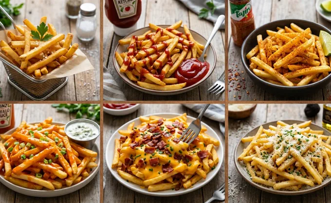 Las papas fritas dejaron de ser solamente un complemento, hoy se han convertido en un platillo que incluso puede opacar el sabor de la comida