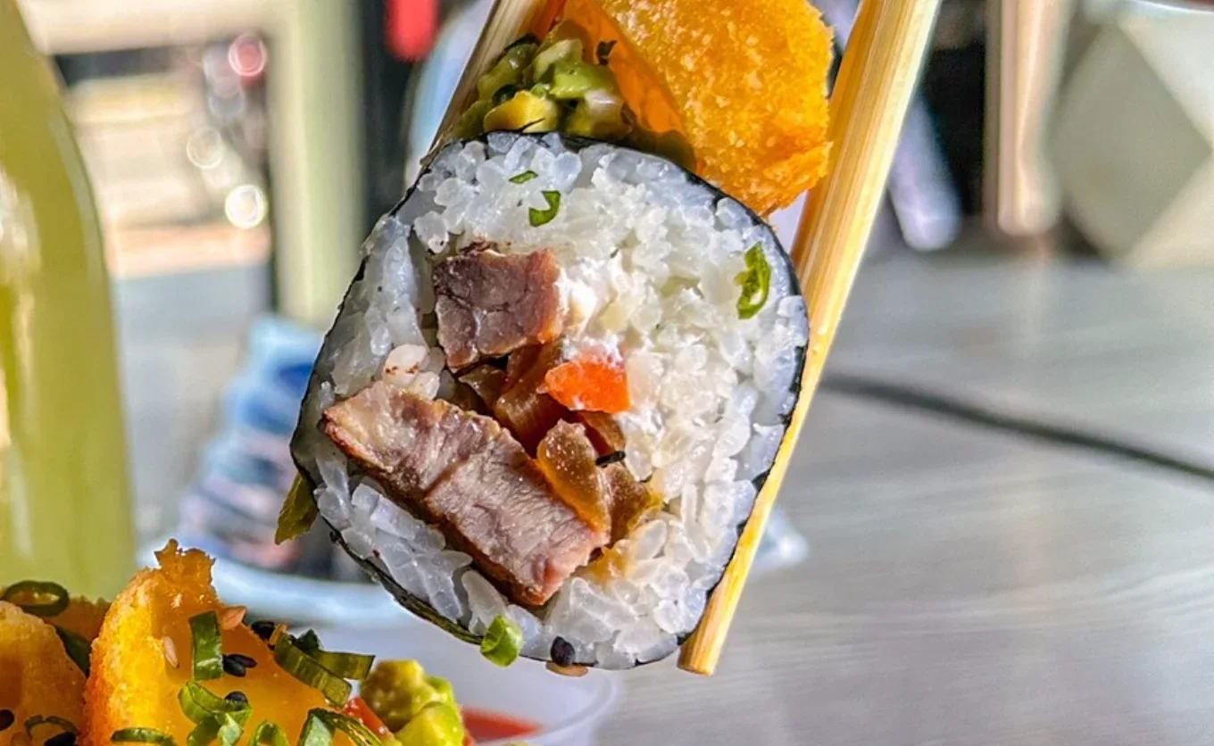 Los mejores sushis con carne de res y trompo en MTY