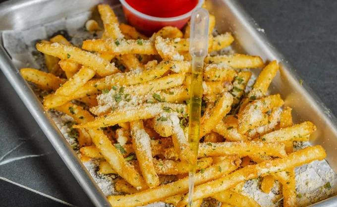 Las hamburguesas más populares con papas trufadas en SPG
