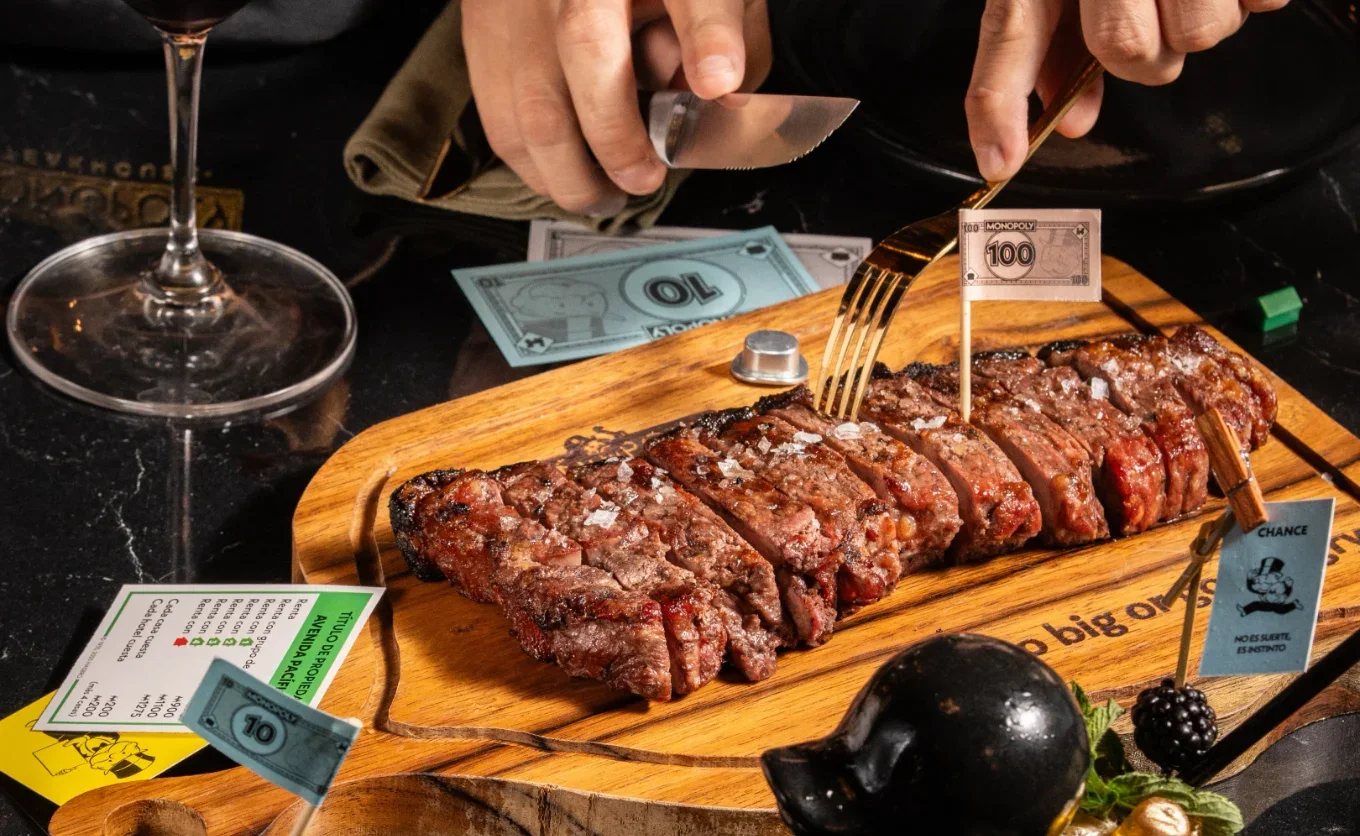 Organizarán el primer torneo oficial de Monopoly de Nuevo León en Monopoly Steakhouse 