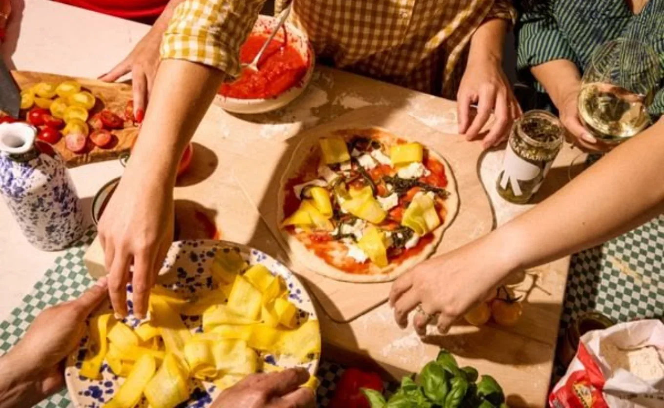 En los cafés también organizan talleres de cocina, en Wabi habrá uno de pizza el 21 de agosto
