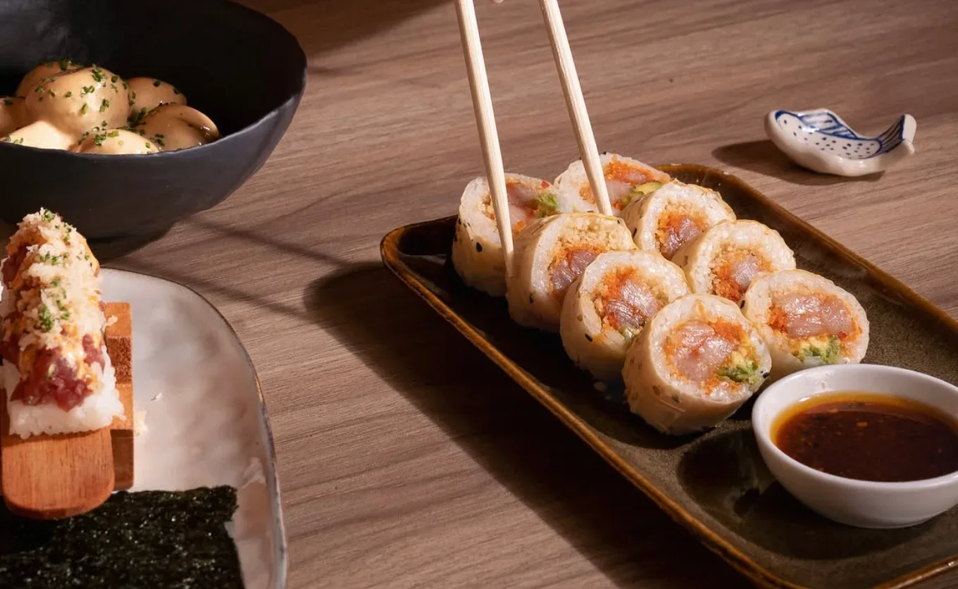 “En SPG hay un restaurante con una propuesta de cocina japonesa a cargo de un chef venezolano: platillos para compartir y un concepto de open kitchen” Gerardo Garza — Gastronomía en Monterrey, Nuevo León