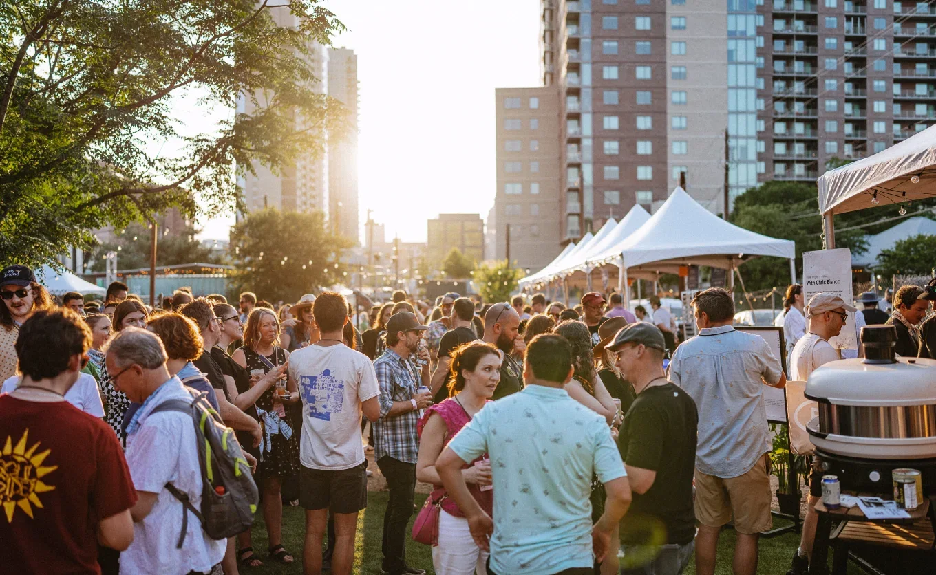 Un festival gastronómico vuelve a poner la comida y la música de Austin en el mismo plan