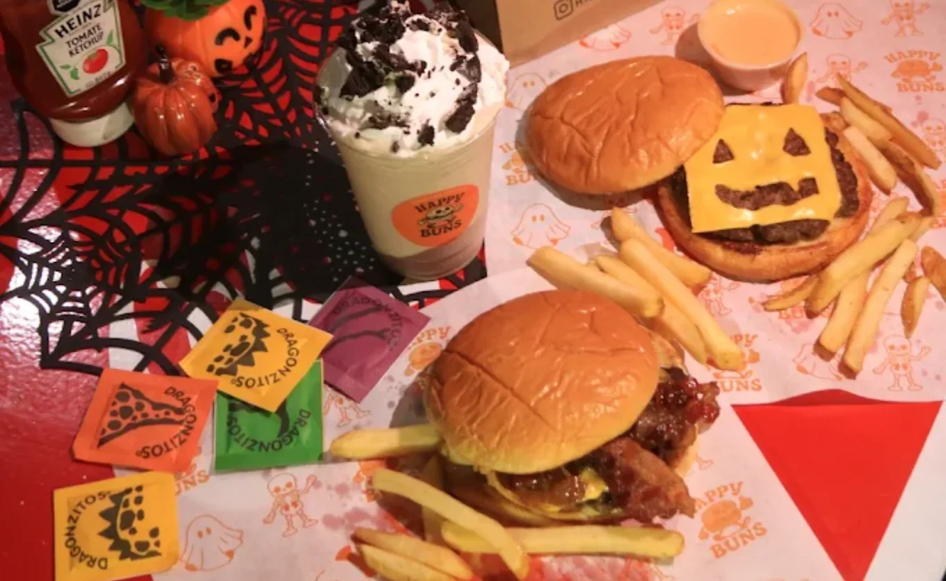 Proyectarán películas de terror durante todo el mes de agosto en Happy Buns — Gastronomía en Monterrey, Nuevo León