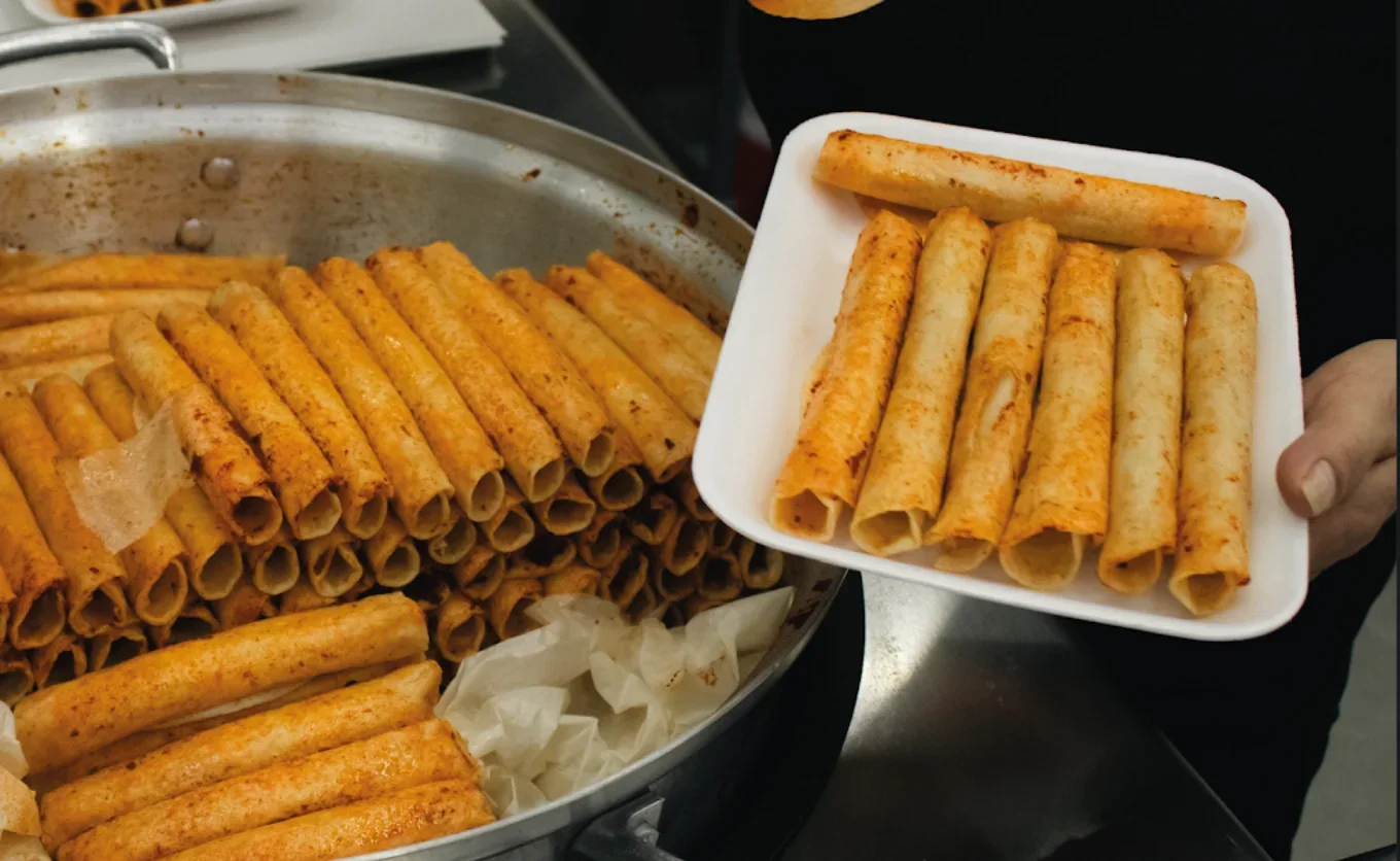 Los tacos enrollados imperdibles en Monterrey — Gastronomía en Monterrey, Nuevo León