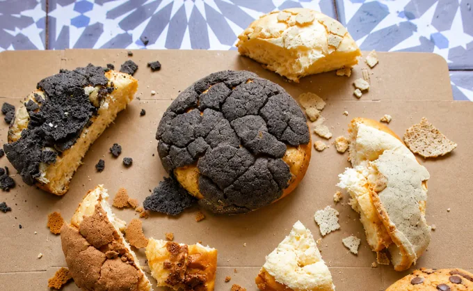Café de San Pedro agrega a su menú conchas ahumadas y elaboradas con ceniza de maíz