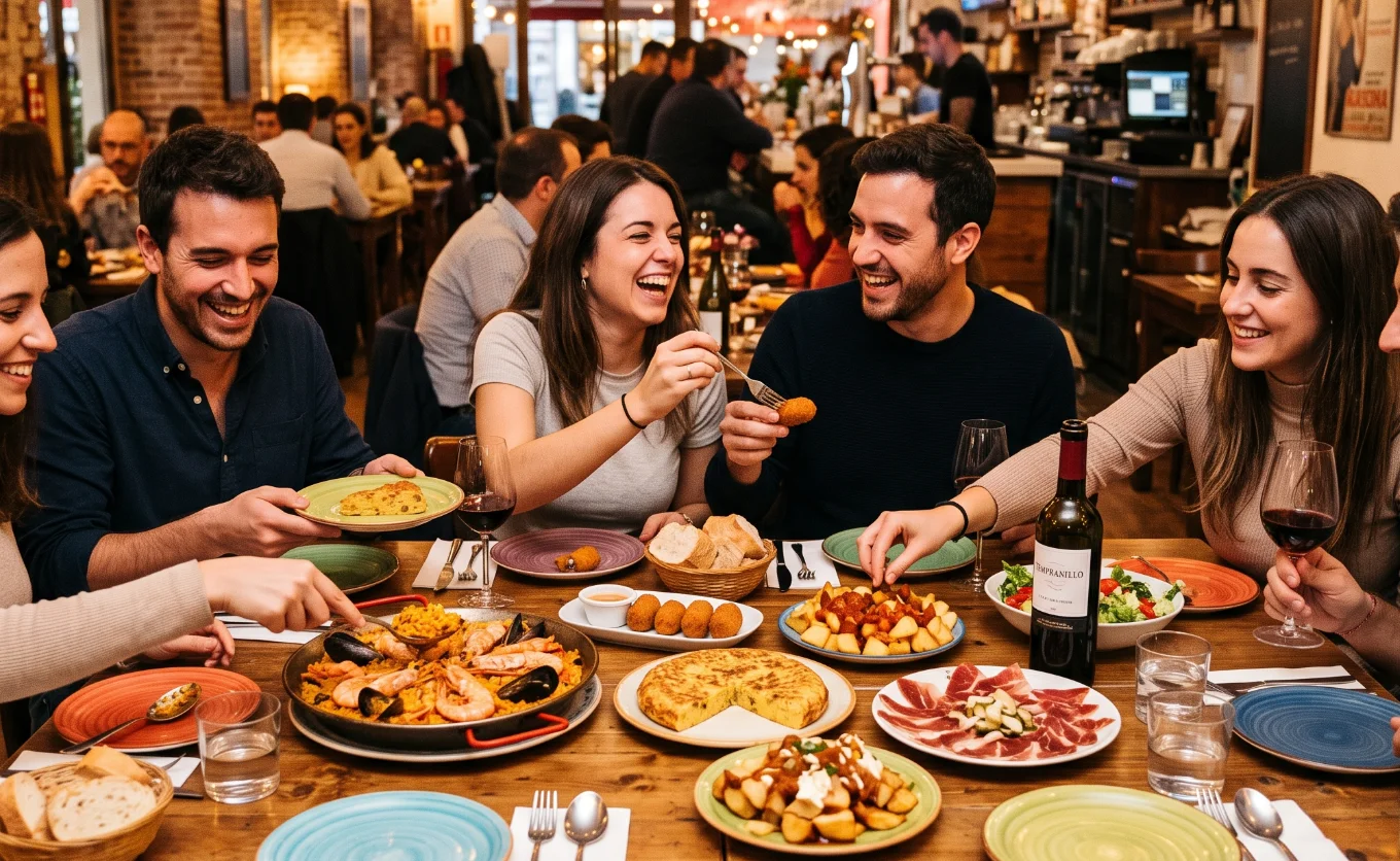 Compartir  alimentos
