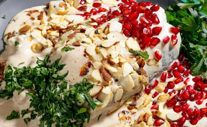 Los chiles en nogada favoritos en Escobedo — Gastronomía en Monterrey, Nuevo León