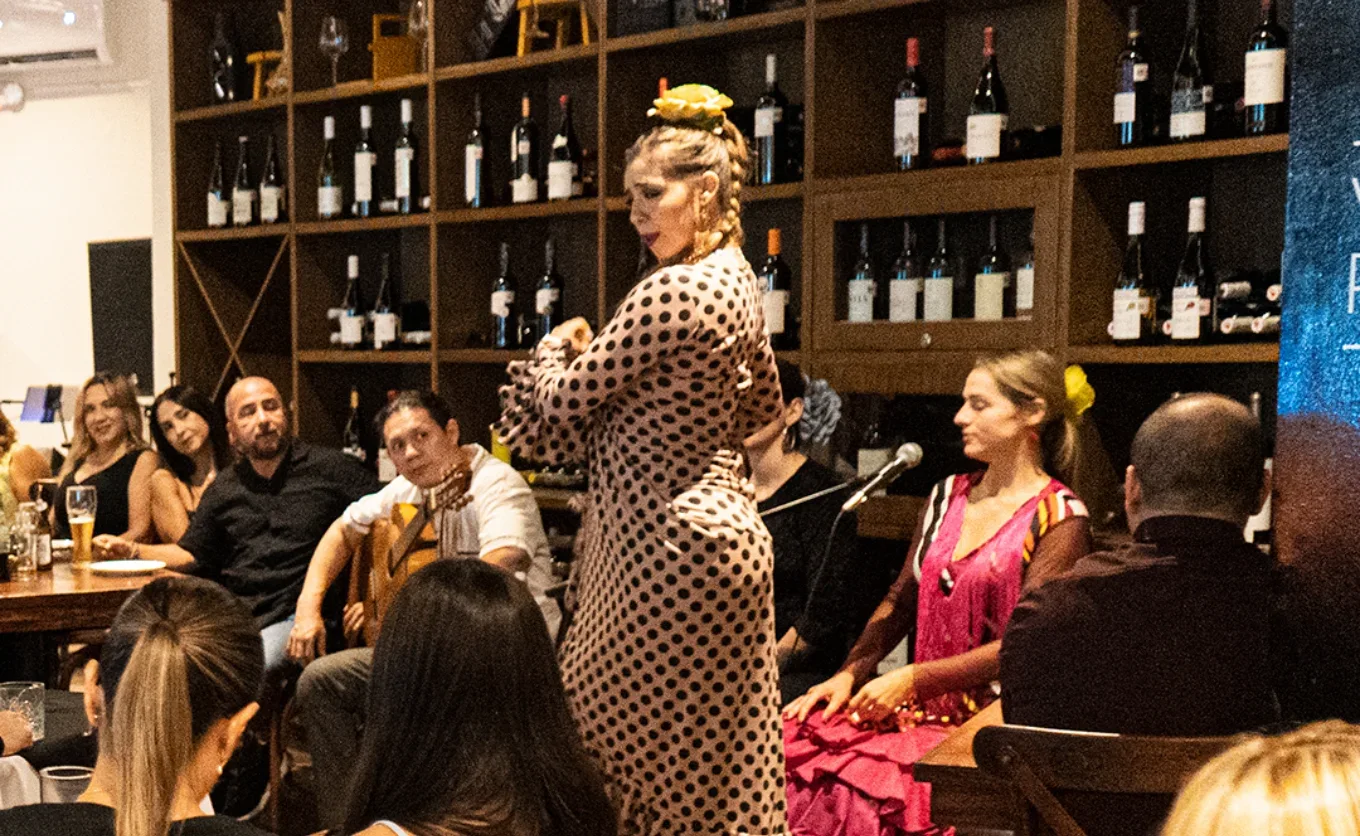 Habrá presentación de tablao flamenco en vivo en Vinopremier — Gastronomía en Monterrey, Nuevo León