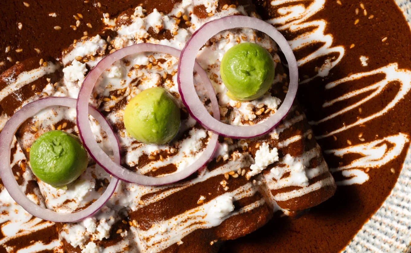 Las enmoladas perfectas para desayunar en el centro de MTY