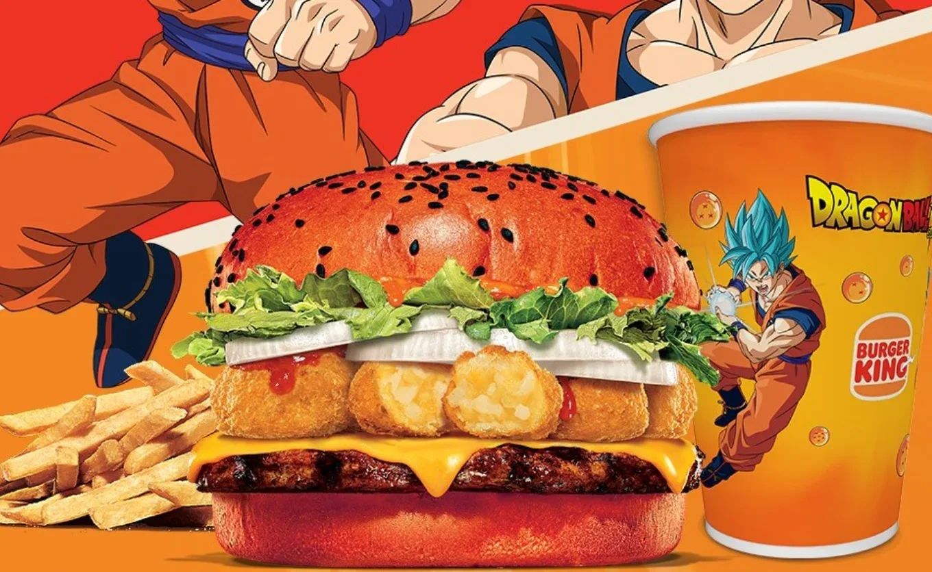 ¡Kamehameha! Dragon Ball Super llegó a Burger King con hamburguesas y figuras coleccionables — Gastronomía en Monterrey, Nuevo León