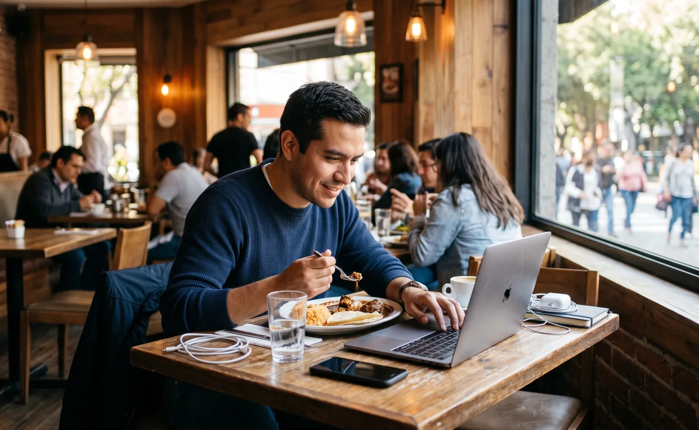 Trabajar en un restaurante