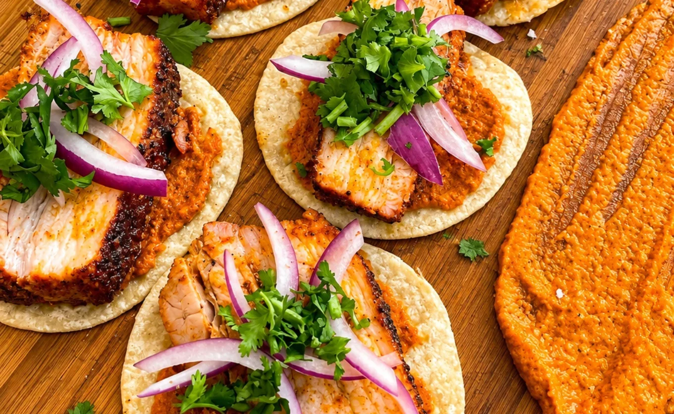 “Este puesto en Mercado de las Torres en APO le llaman el mercadito de BBQ, con pork belly y picaña ahumados y tortillas recién hechas de maíz azul”: Cristian Garza
