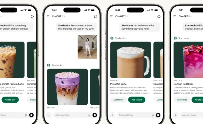¿Necesitamos inteligencia artificial para decidir qué pedir en cafés? En EEUU, Starbucks desarrolla una app que sugiere bebidas según tu antojo, outfit o humor