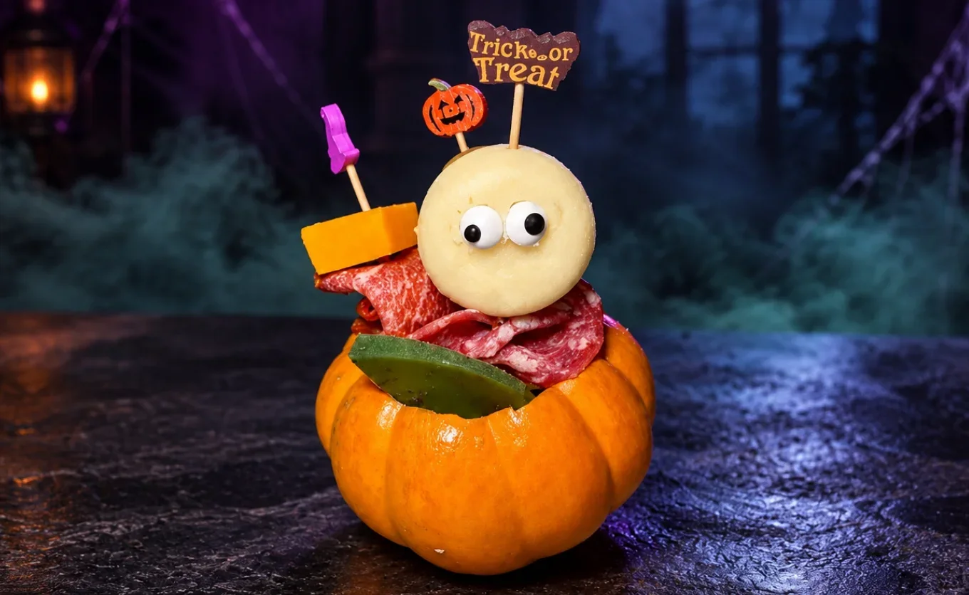Los snacks perfectos para una fiesta de Halloween en MTY