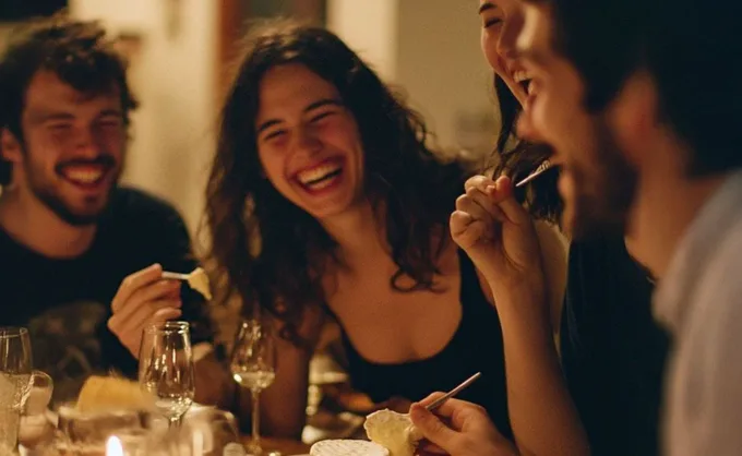 No son las redes sociales, es la comida. La mejor forma de conectar con otros es en la mesa, por eso el auge del 'speed dating' en cafés y las cenas con desconocidos