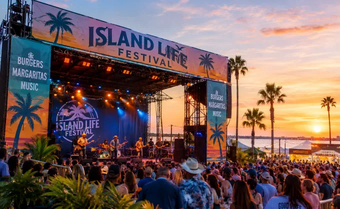 La Isla del Padre estrenará un festival de hamburguesas, margaritas y música