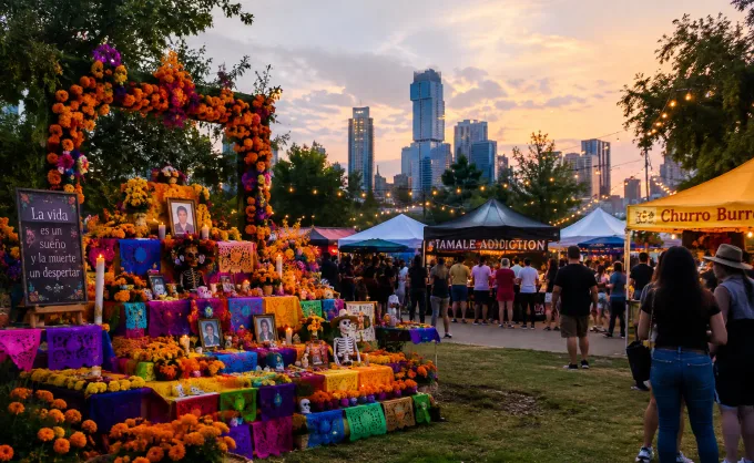 Austin tendrá un festival de Día de Muertos con comida y música