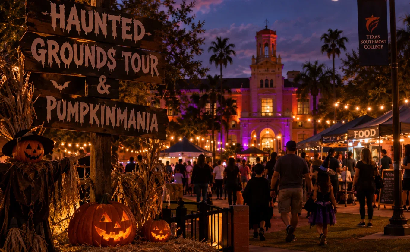 Brownsville tendrá una noche de Halloween con comida, calabazas y recorridos embrujados — Gastronomía en Monterrey, Nuevo León