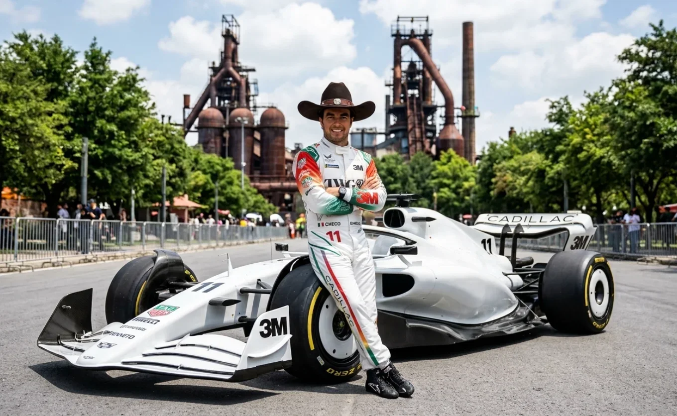 Si la F1 fuera en MTY creemos que Checo Pérez, por su personalidad, iría por sushi a Sky Bar, comería carne zaraza en Vernáculo y se hospedaría en Safi Metropolitan