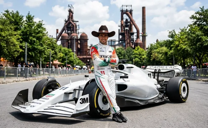 Si la F1 fuera en MTY creemos que Checo Pérez, por su personalidad, iría por sushi a Sky Bar, comería carne zaraza en Vernáculo y se hospedaría en Safi Metropolitan — Gastronomía en Monterrey, Nuevo León