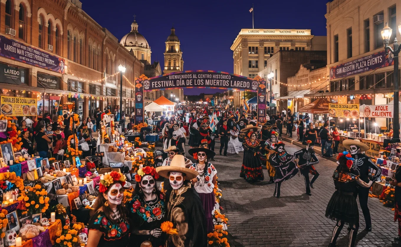 Laredo celebrará el Día de Muertos con comida, catrinas y música — Gastronomía en Monterrey, Nuevo León