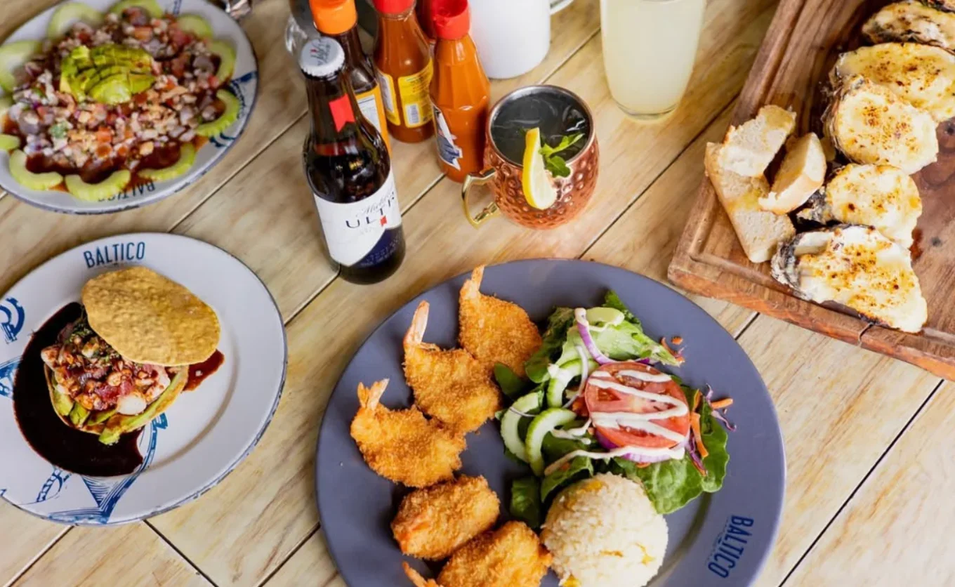 De Torreón a San Antonio: los mariscos mexicanos que llegan a Texas — Gastronomía en Monterrey, Nuevo León