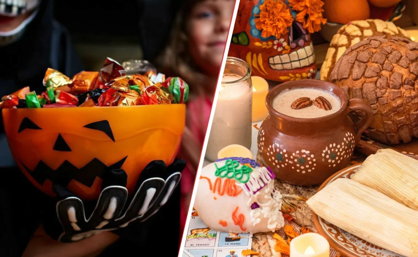 Halloween puede ser divertido, pero carece la riqueza gastronómica de Día de muertos: platillos simbólicos, guisos tradicionales y recetas heredadas por generaciones
