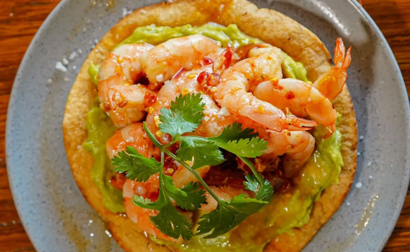 Las tostadas de mariscos más recomendadas de SPG