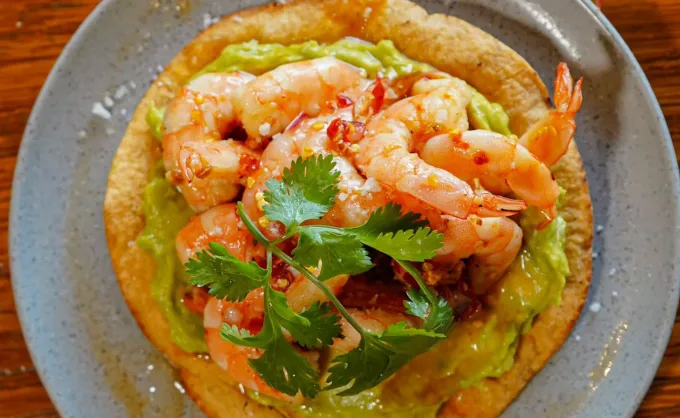 Las tostadas de mariscos más recomendadas de SPG