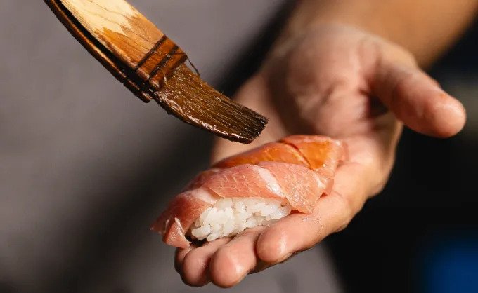 Los mejores restaurantes de sushi con omakase en SPG