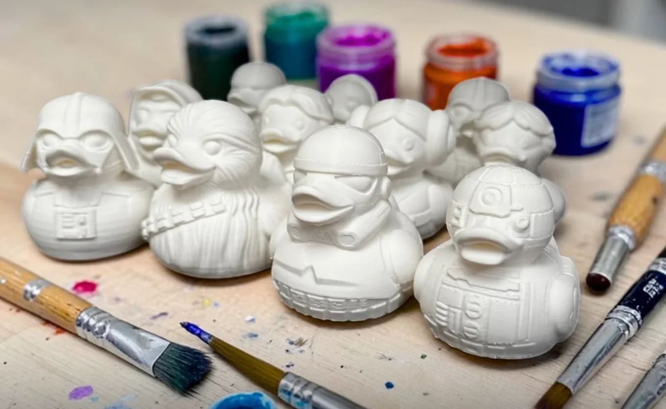Darth Coffee sigue dando de qué hablar, ahora puedes pintar patitos temáticos de Star Wars — Gastronomía en Monterrey, Nuevo León