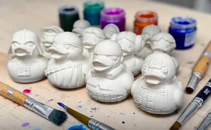 Darth Coffee sigue dando de qué hablar, ahora puedes pintar patitos temáticos de Star Wars — Gastronomía en Monterrey, Nuevo León