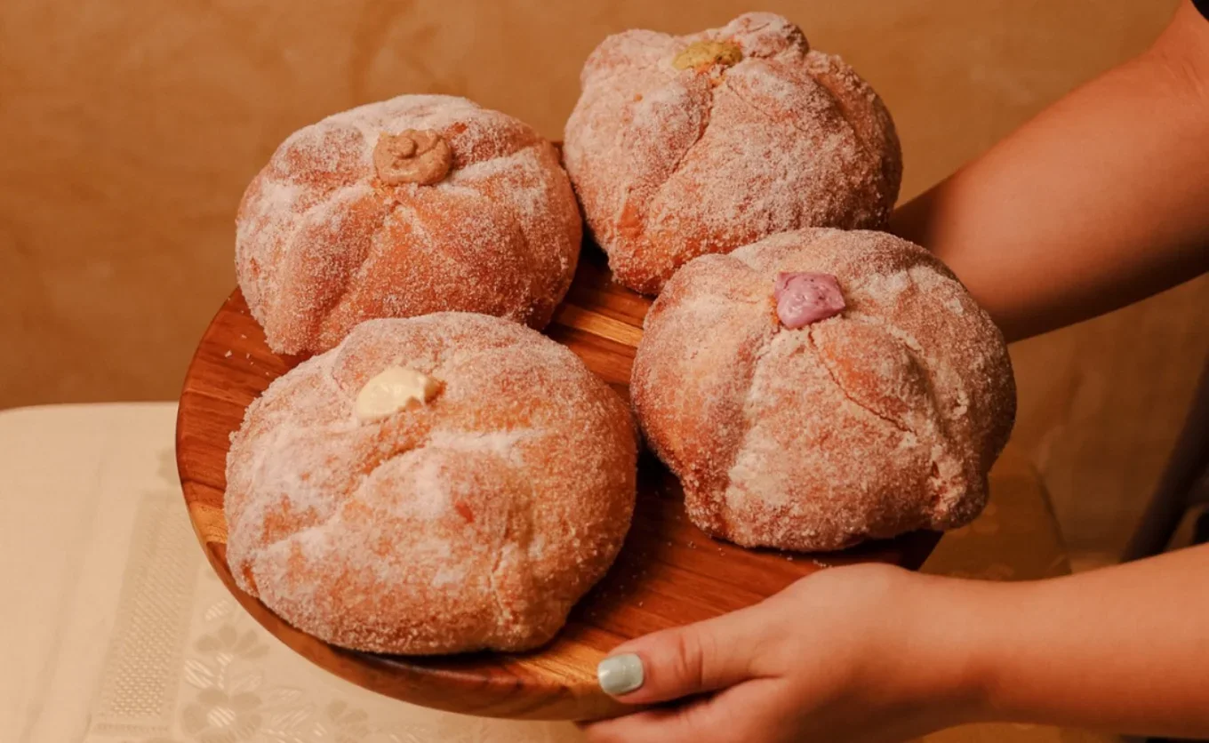 Top 3 piezas de pan de muerto relleno en Monterrey sur