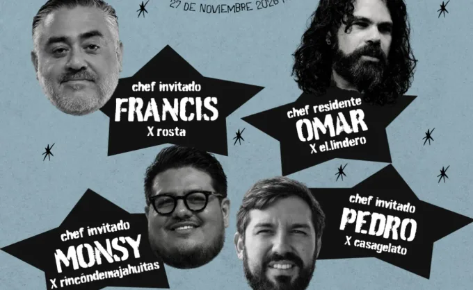 Mano Callejera anuncia el line-up de chefs para su última edición de 2026 — Gastronomía en Monterrey, Nuevo León