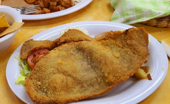 Las mejores milanesas en fondas del centro de MTY — Gastronomía en Monterrey, Nuevo León