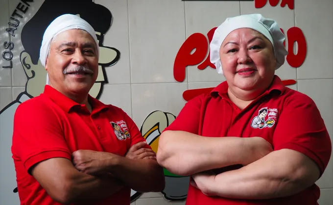 Los Auténticos Tacos Don Pancho