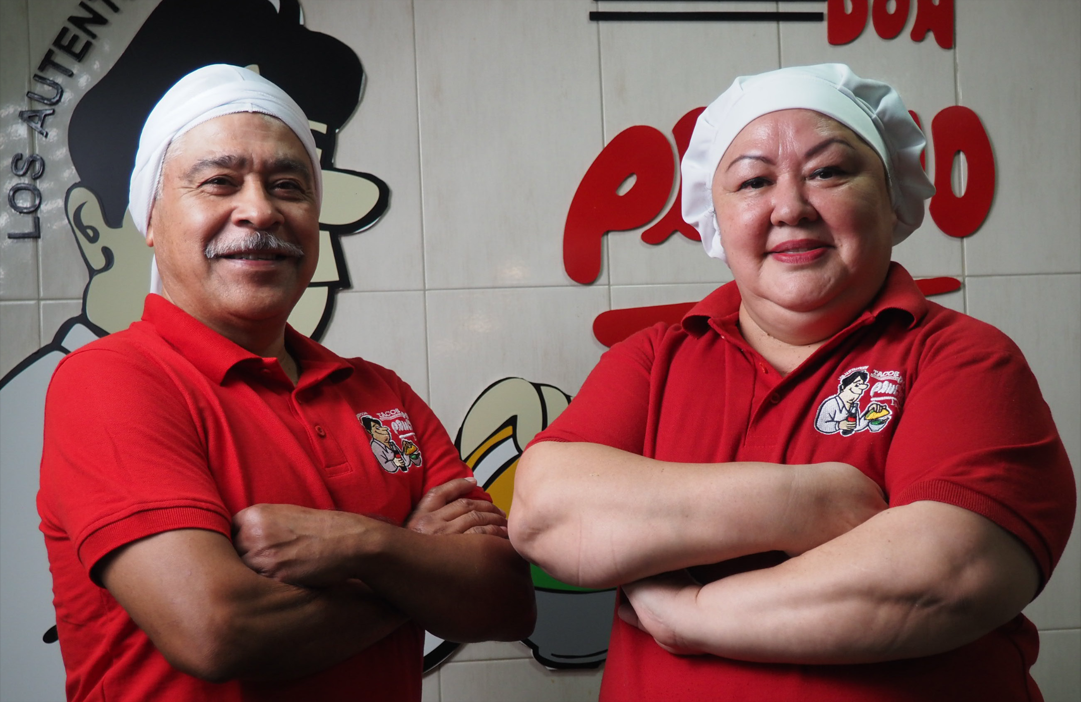Los Auténticos Tacos Don Pancho