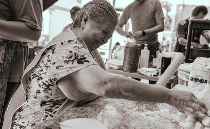 Tacos Doña Mary “La Gritona”