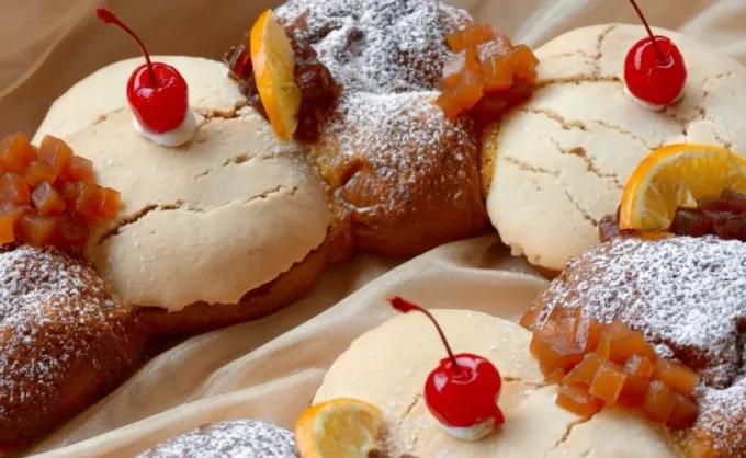 3 panaderías independientes que hornean Roscas de Reyes originales y creativas: combinadas, con Lotus, rellenas, con pistache y  hasta con cobertura de chocolate
