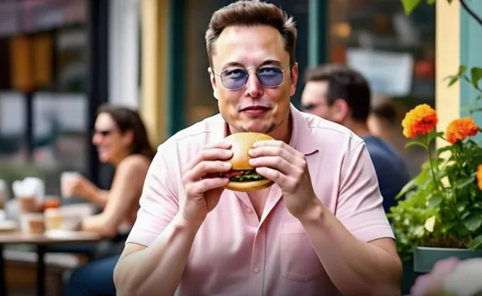 ¿La mejor hamburguesa de Texas? Dicen que Elon Musk come en F&B cuando va a la Isla del Padre...