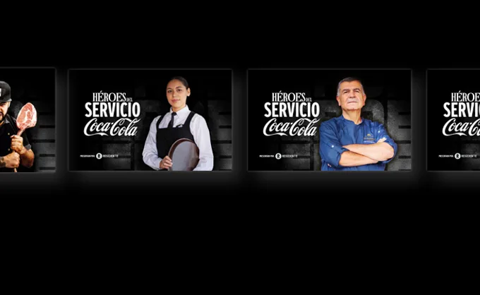 Séptima edición de la exposición de fotografía gastronómica de Residente: "Héroes del servicio Coca-Cola"