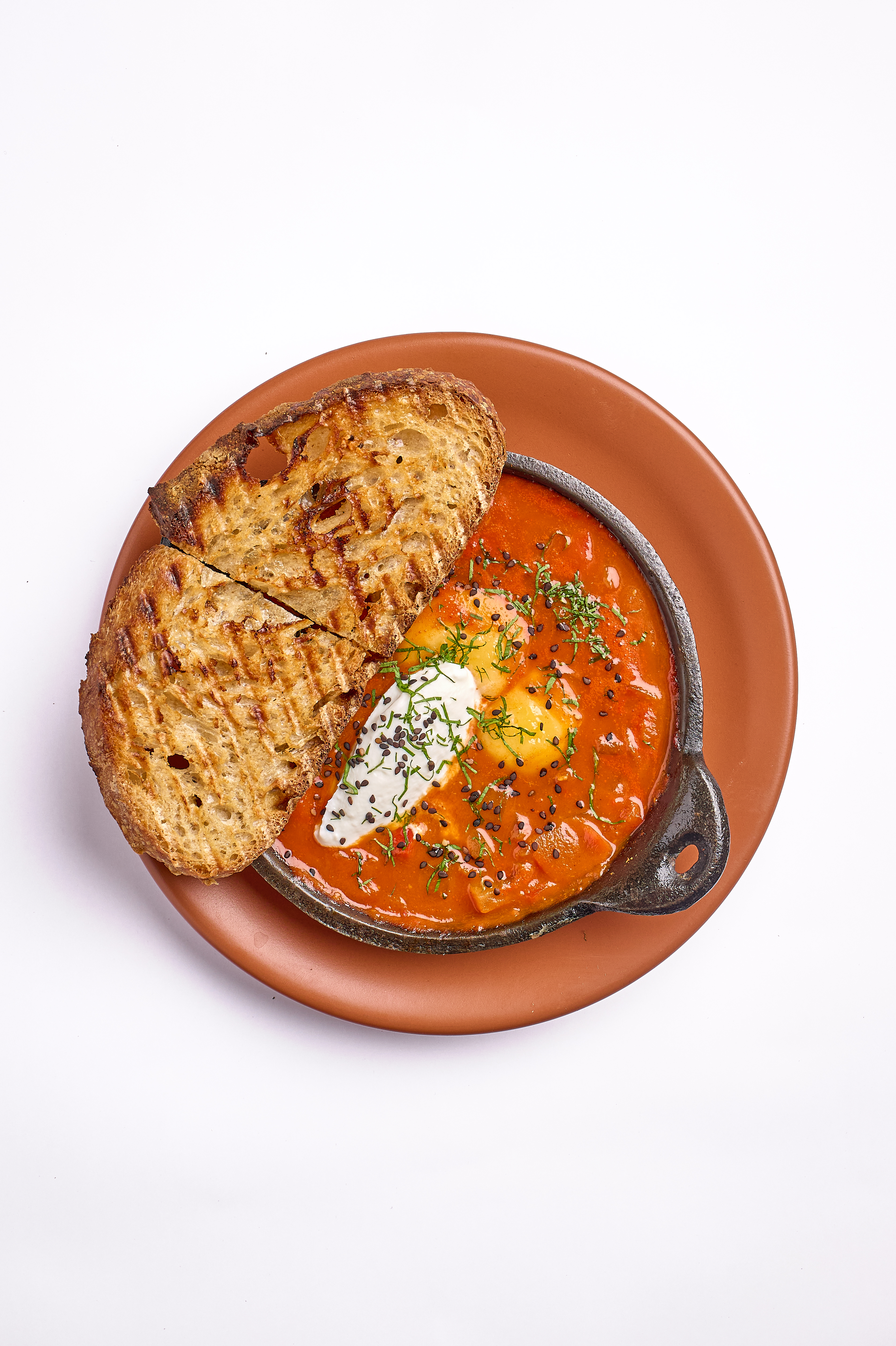 Con una receta originaria de magrebí, el Shakshouka de Higuera ya es Platillo Icónico de Nuevo León