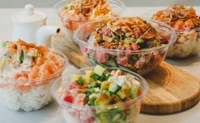 Temakita, Hoku y Boru, tres restaurantes donde puedes probar el poke bowl: de origen hawaiano con influencia asiática