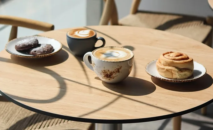 Cafés de NL. 3 cafés, en Monterrey y San Nicolás, cuya decoración y temática principal es la luna. Además, tienen arte, eventos y bebidas originales