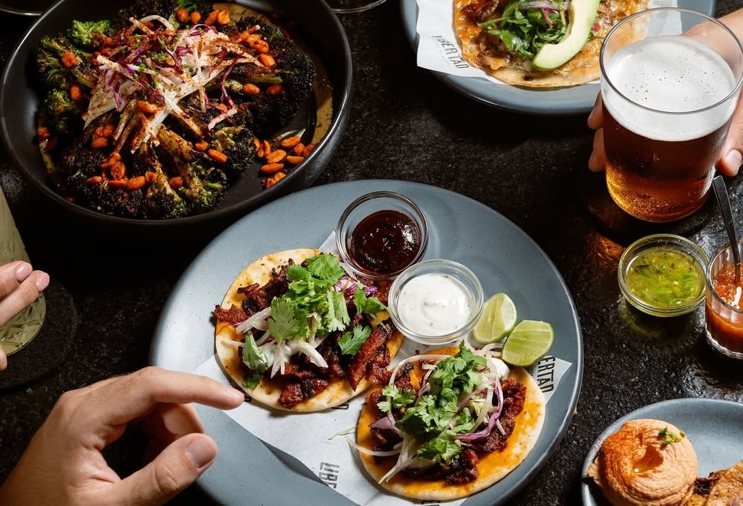 "En Libertad encuentras opciones variadas de tacos y entradas balanceadas que te permiten continuar con tu programa de alimentación" Vanessa Sierra