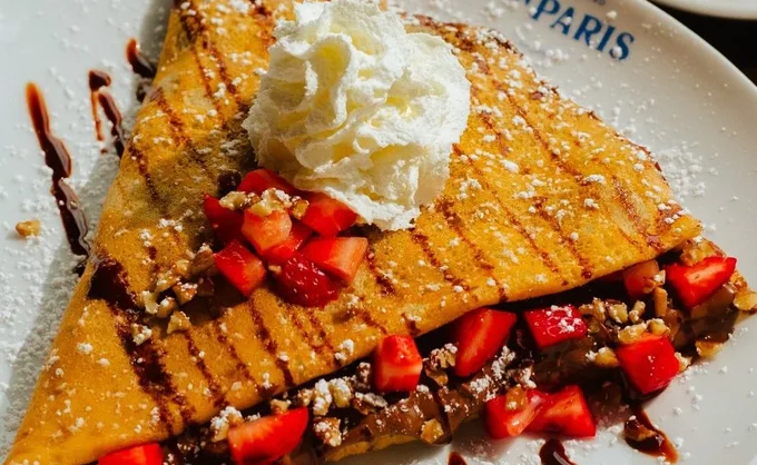 Infografía. Si tu necesidad 'postrera' trasciende a los churros (de origen español) y se quiere ir hasta Francia: aquí 7 opciones de crepas 