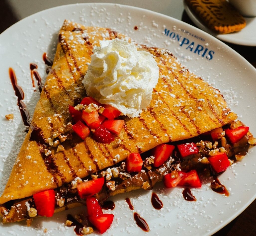 Infografía. Si tu necesidad 'postrera' trasciende a los churros (de origen español) y se quiere ir hasta Francia: aquí 7 opciones de crepas 