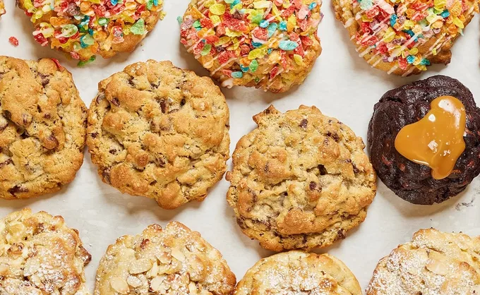 04/12 Día internacional de la galleta. Aquí 3 opciones más de galletas estilo NY, en esta ocasión 3 opciones boutique especializadas en esta tendencia