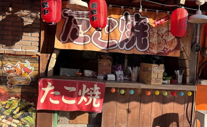 Tabe-Tai: un rincón de comida callejera japonesa en SNN 
